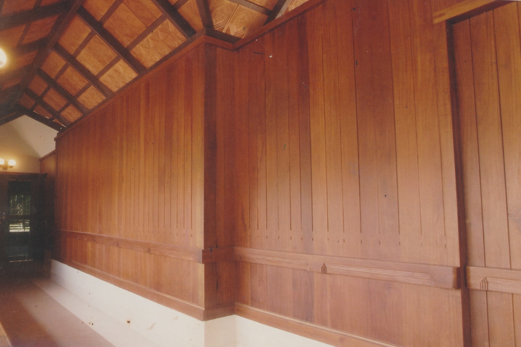 Wooden Wall Paneling Kollam Kerala India