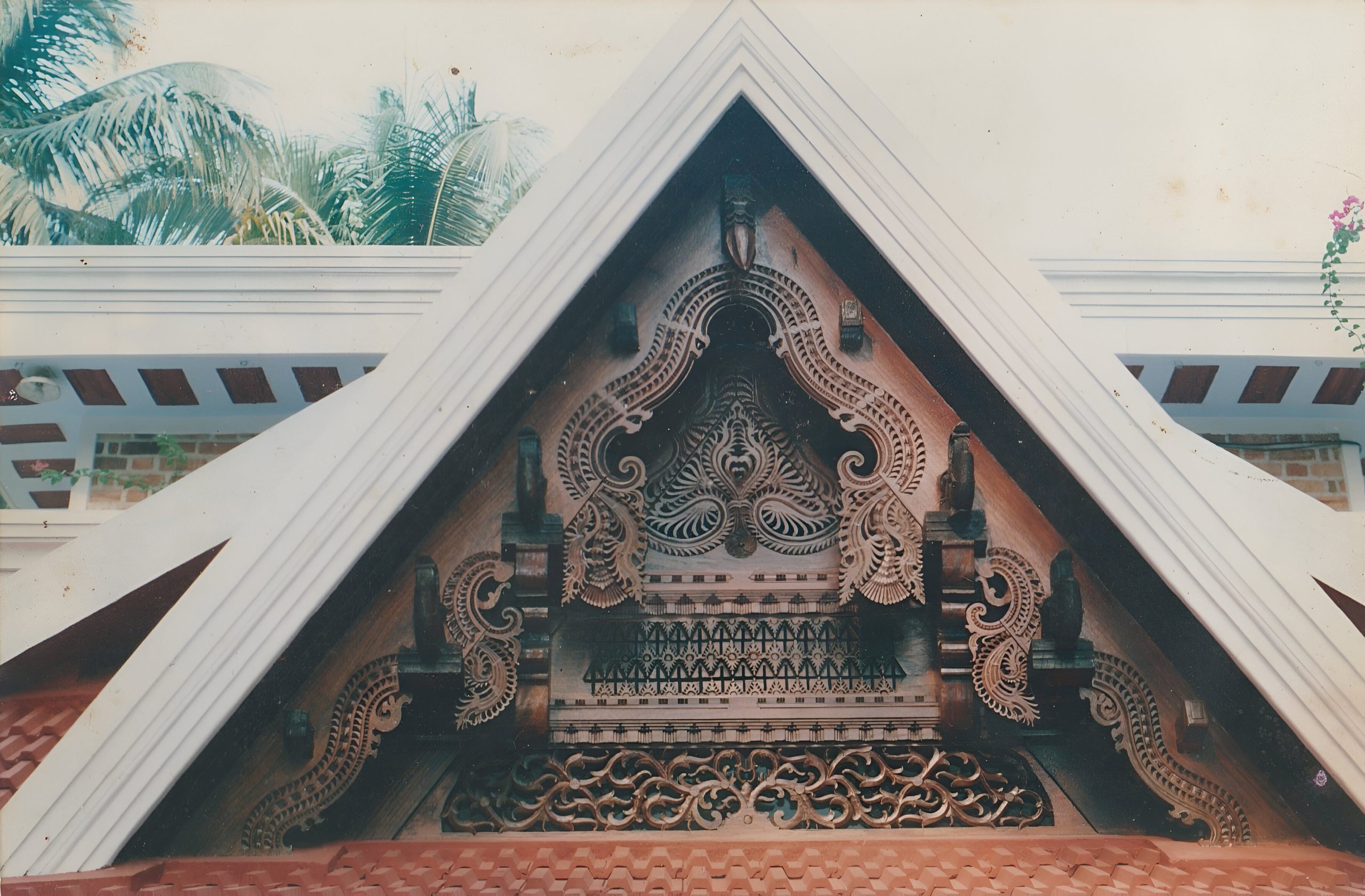 Wooden Mughappu Kollam Kerala India